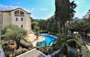 Awesome apartment in Crikvenica with Outdoor swimming pool and 1 Bedrooms